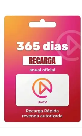 Gift Card 365 Dias — Código Digital Anual Entrega Automática